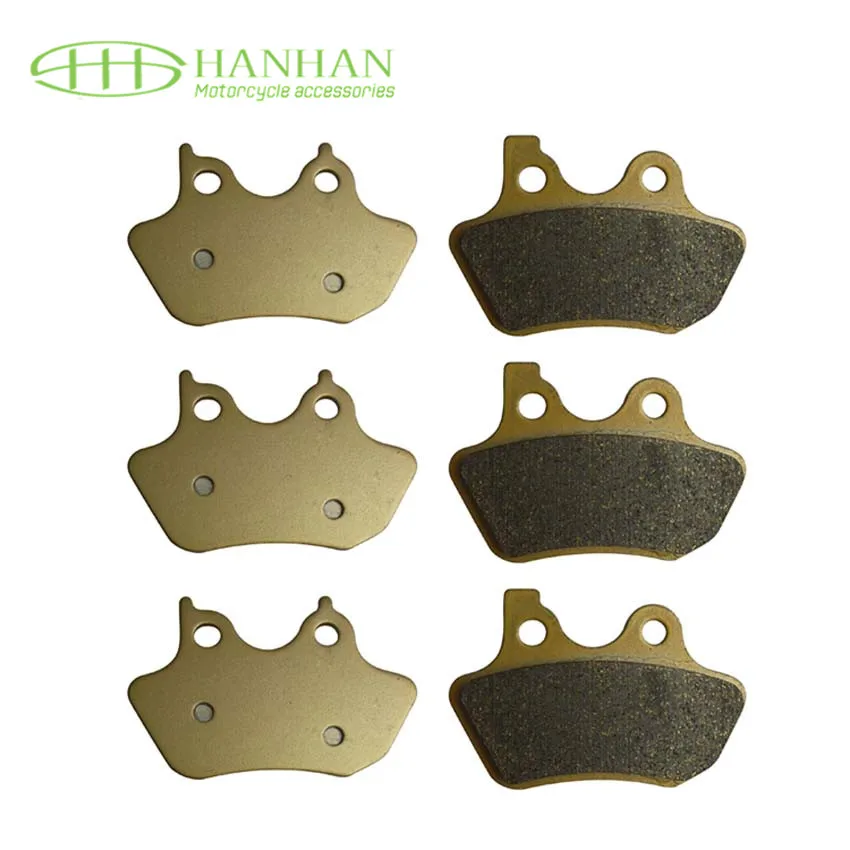 

High quality Wholesale and retail Front Rear Brake Pads Fit HARLEY FXST FXSTi Softail 00--05 FLHT FLHTIi FLTR 00--07