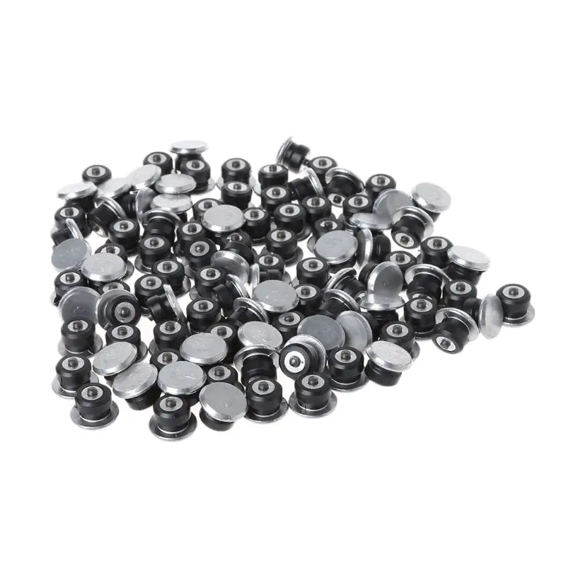 

TLXC 100pcs Car Tire Anti-slip Sleeve Studs Screws Cleats Spikes Wheel Winter Protection