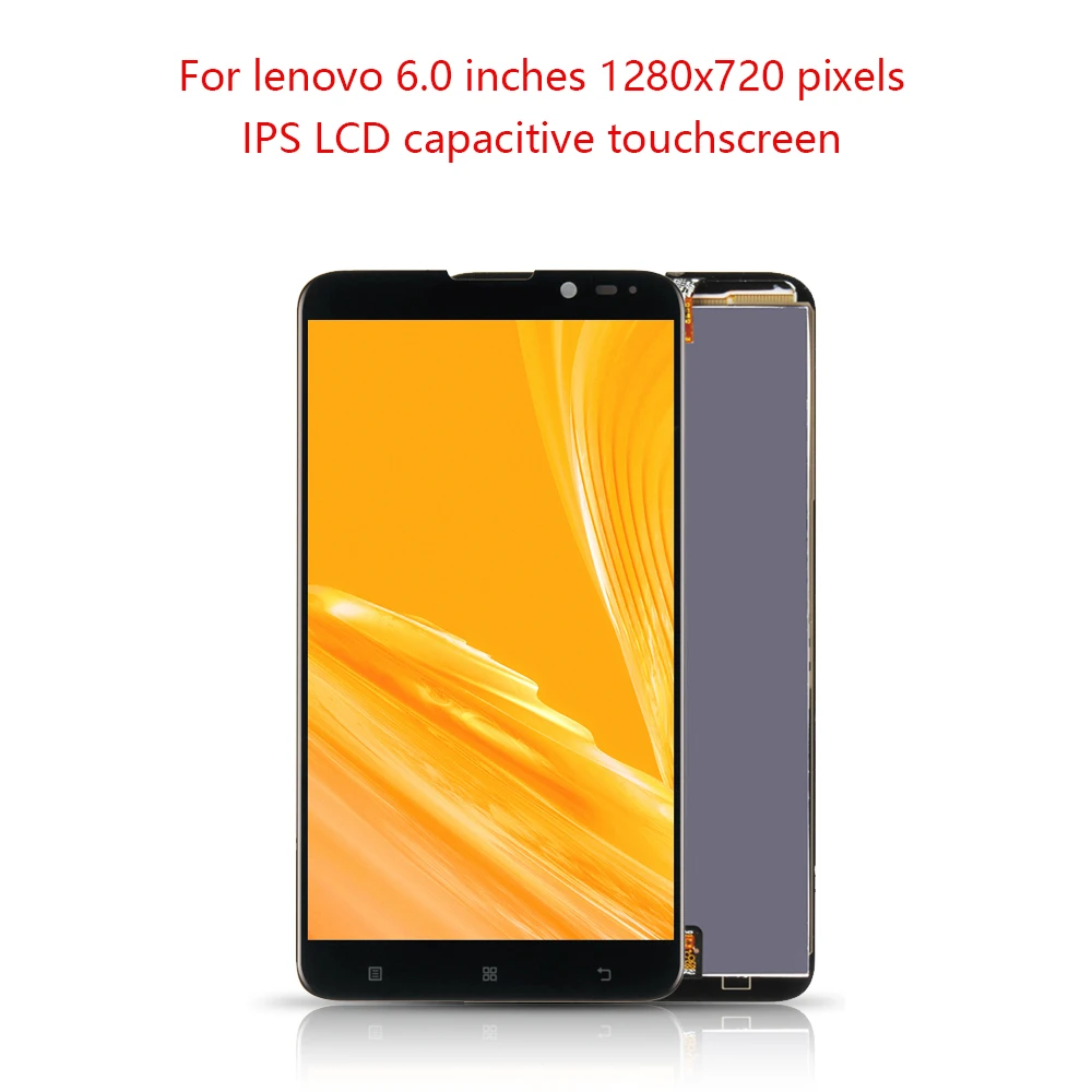 

6.0" New IPS Sinbeda LCD For Lenovo S939 LCD Touch Screen Digitizer For LENOVO S939 Display Replacement For Lenovo S 939 Display