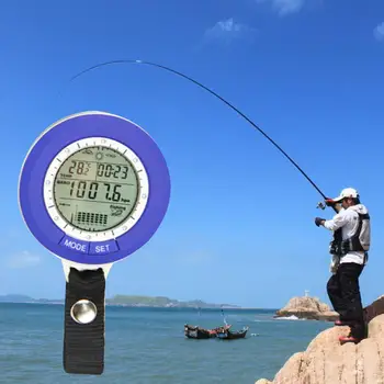 

Fishing Barometer Multi-function LCD Digital Outdoor Fishing Barometer Fishing Accessories Mini Digital Display Outdoor