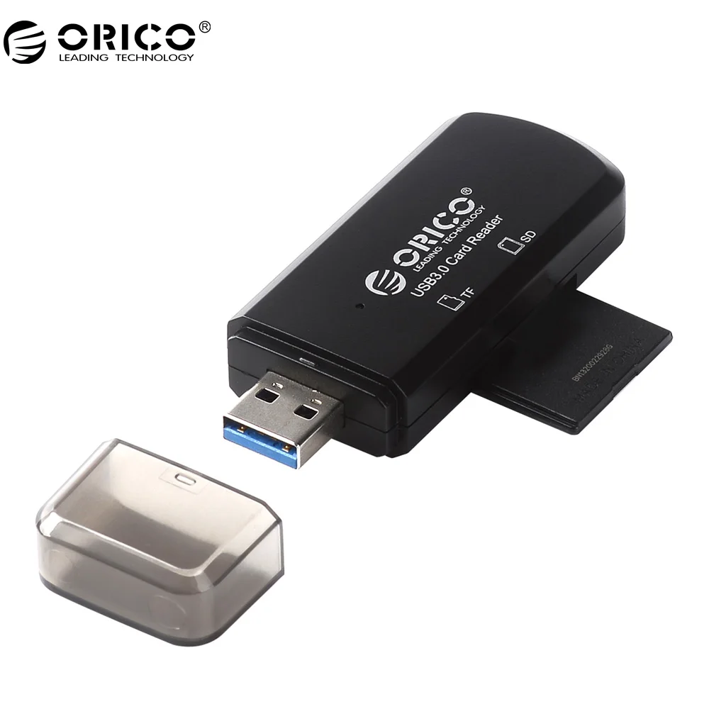ORICO CTU33 Mini Card Reader USB 3.0 Micro SD T Flash TF USB Memory