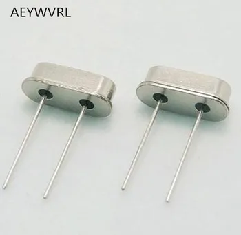 

Crystal Oscillator HC-49S 4MHZ 6MHZ 8MHZ 11.0592MHZ 12MHZ 16MHZ 20MHZ 24MHZ 4.000MHZ 8.000MHZ Quartz Crystal, Crystal Resonator