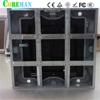 

indoor full color p6 led display cabinet p6 smd full color led display screen p6 indoor die cast aluminum led screen housingp2