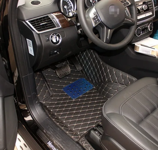Good carpets! Special car floor mats for Mercedes Benz GL 450 X166