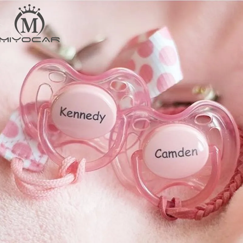 Personalized Name Princess Baby Pacifier