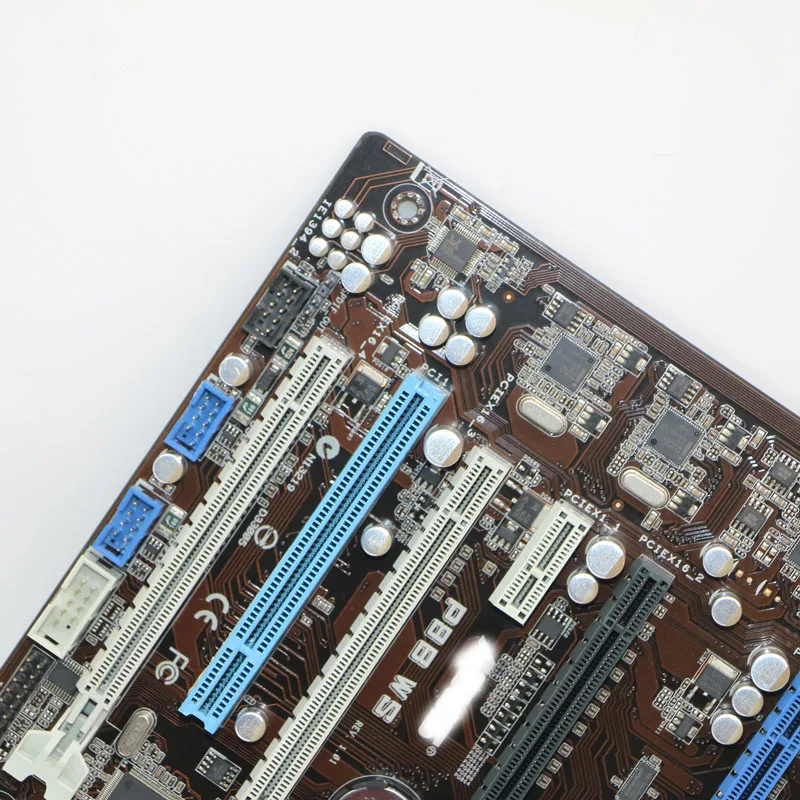 Для Asus P8B WS 1155 pin DDR3 графическая рабочая станция Серверная материнская плата E1230 V2