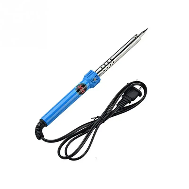 

30/40/60W Electric Soldering Iron 110V 220V Fast External heating lightweight Handle Welding Solder Tool Kit #0304