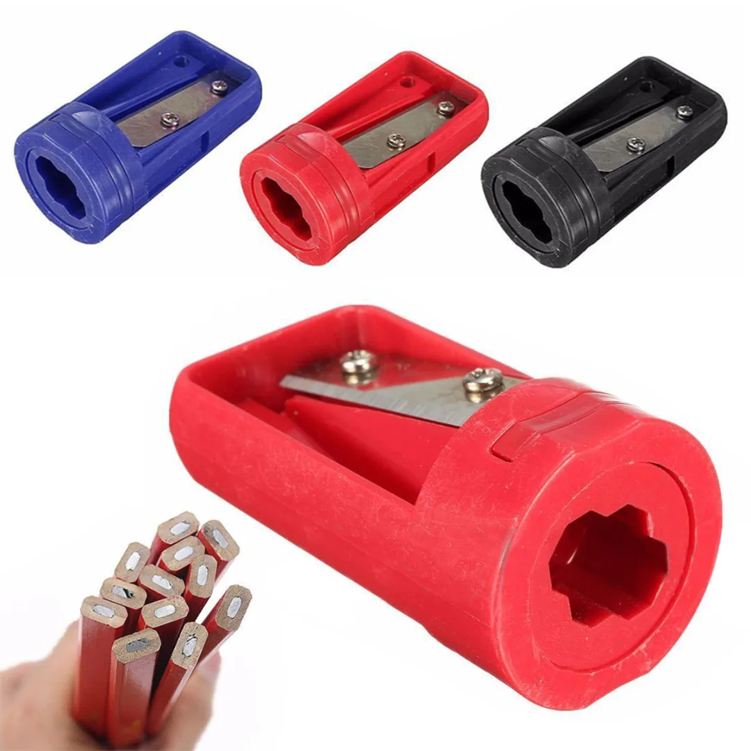Woodwork Carpenter Pencil Sharpener Cutter Shaver Narrow Sharpening Tool For Woodworking Hand Tools Mayitr