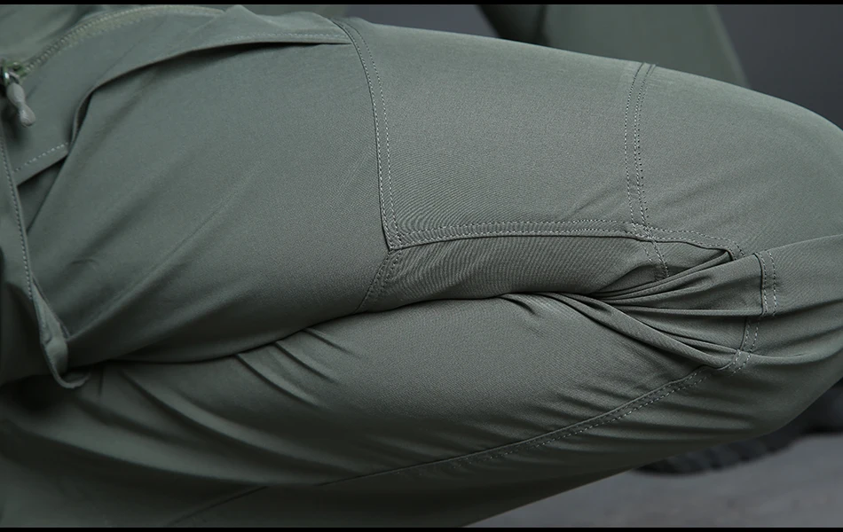 grey cargo pants ReFire Gear Summer Lightweight Urban Tactical Cargo Pants Men Casual Quick Drying Breathable Stretch SWAT Army Military Pants black cargo pants mens