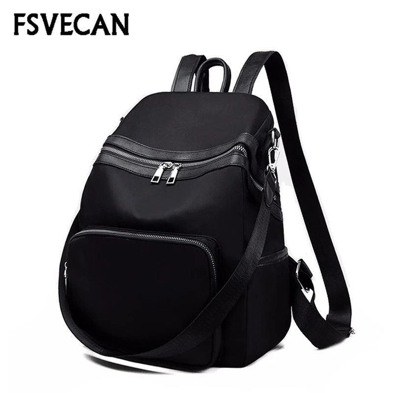 Women's Backpack Travel Warterproof Light Fashion Simple Girls Backpack