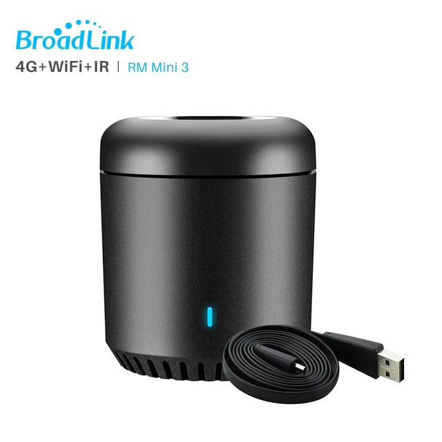 Broadlink RM Mini3 Universal Intelligent WiFi IR Remote Controller Wireless App Control Via iOS Android Smart Home Automation