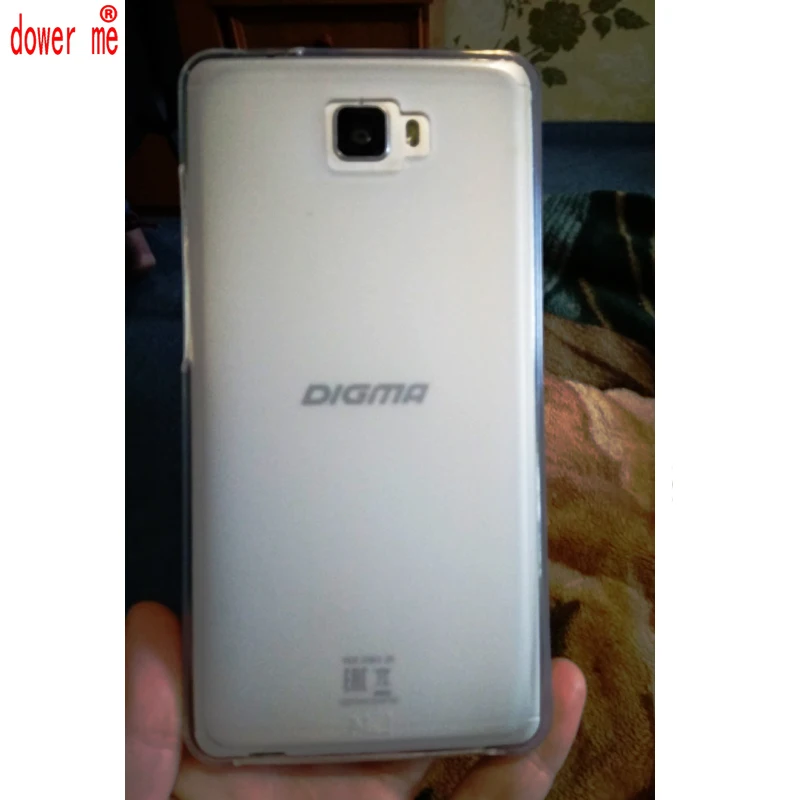 

dower me Protective Soft TPU Case Cover For Digma VOX S502 3G 5.5" SmartPhone