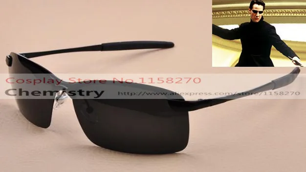 Matrix NEO senhor Thomas Andersen Cosplay óculos em de no