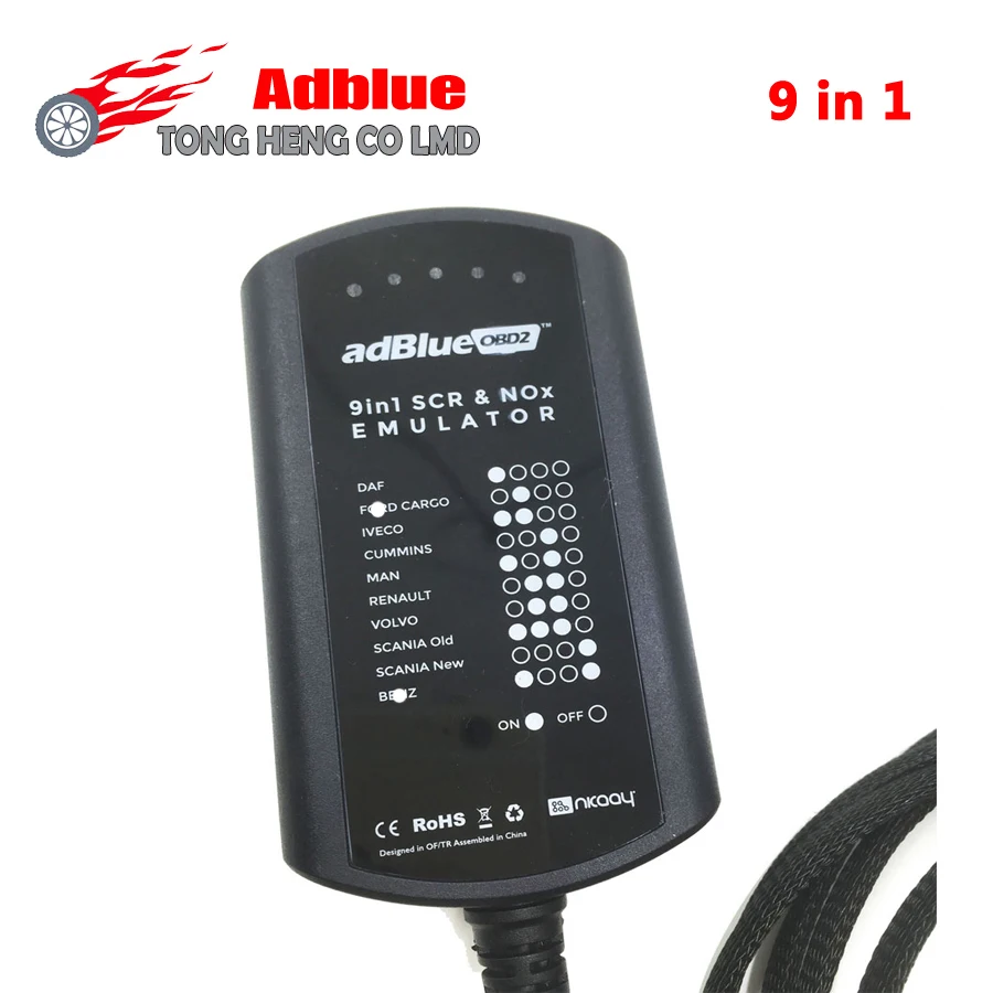 

Adblue 8 in 1 8in1 update to Adblue 9 in 1 Universal NOT NEED ANY SOFTWARE 9in1 AdBlue Emulation Box for multi-brands trucks