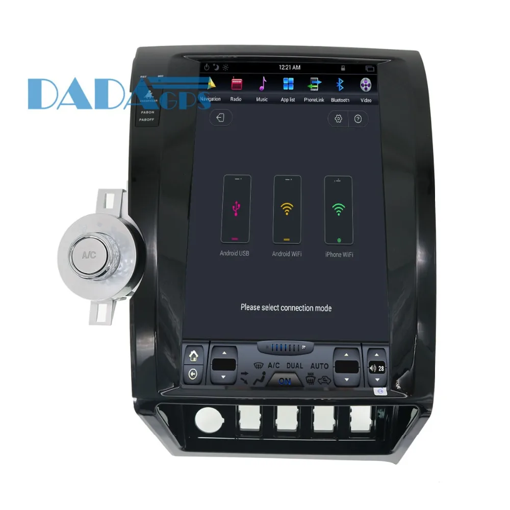 Perfect 13.6 inch Tesla Car GPS Navigation For Toyota Tundra 2007-2013 head unit no DVD Player stereo multimedia 1 din radio Android 3 Perfect 13.6 inch Tesla Car GPS Navigation For Toyota Tundra 2007-2013 head unit no DVD Player stereo multimedia 1 din radio Android 3