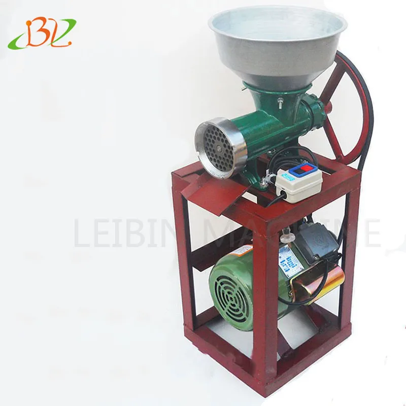 

Commercial Electric meat grinder Fission minced chicken shelf Broken bones machine Grind pepper Enema is special 2.2 KW motor