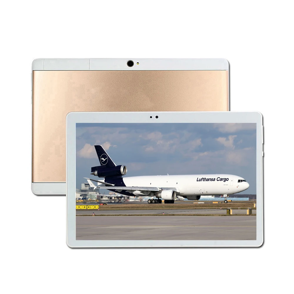 

10 inch Touch Screen Android 7.0 Dual SIM 64GB ROM Wifi FM 10'' android tablet 32gb 10.1