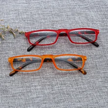Модные квадратные очки для чтения для мужчин и женщин Ультра Легкая градиентная оправа для очков смола объектив унисекс Пресбиопия диоптрий+ 1,0+ 4,0 с коробкой NX