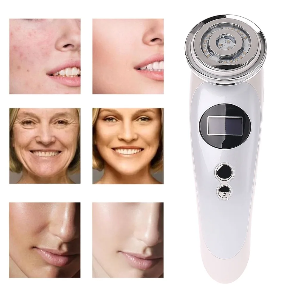 

Multi-function EMS ion beauty instrument IPL freckle rejuvenation beauty instrument Cold and hot RF skin rejuvenation instrument