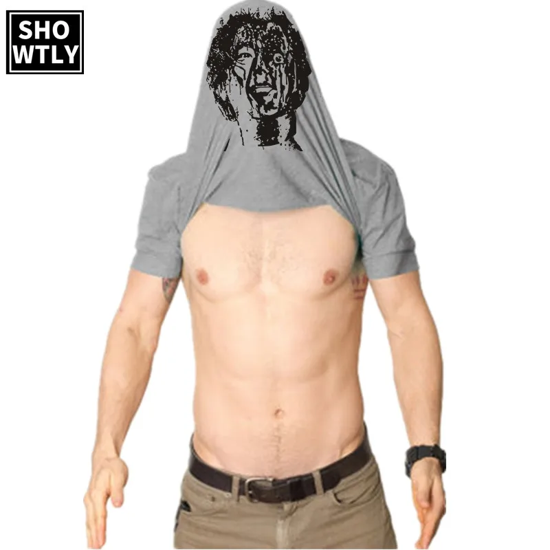 

Showtly The Walking Dead Ask Me How Glenn Is Doing Funny T shirt Walking Dead Glenn Men's Tee Tops
