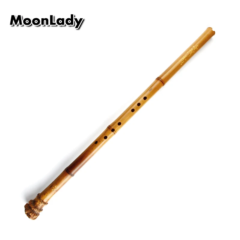 

Chinese Traditional Flute Nan Xiao Key G Handmade Bamboo Color Chinese Xiao With Root Wind-instrument Shakuhachi