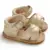 Citgeett Summer Baby Boy Girl Sandals Prewalker Newborn Kids Leather Soft Sole Crib Shoes 9