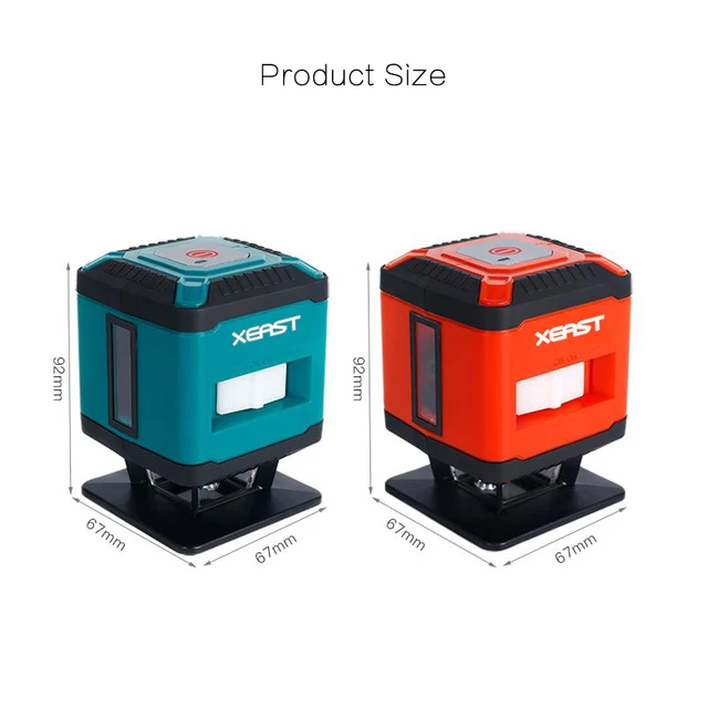 Best Price XEAST Mini Portable 5 Lines 4H1V Self-Leveling 360 Degree line floor Laser Level tiling laser level Best Price XEAST Mini Portable 5 Lines 4H1V Self-Leveling 360 Degree line floor Laser Level tiling laser level