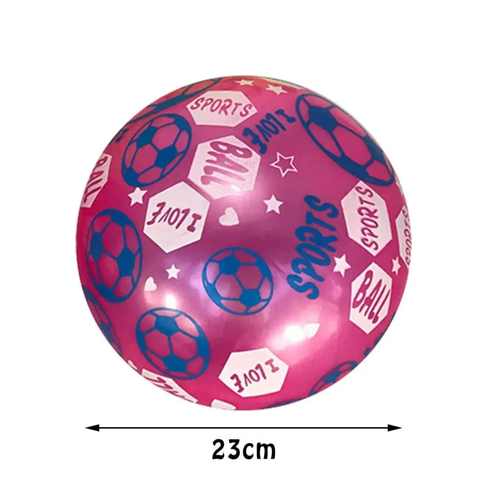 Взрывные модели маленький для футбола детский надувной игрушечный мяч открытый воды маленький шар классические Обучающие игрушки цвет