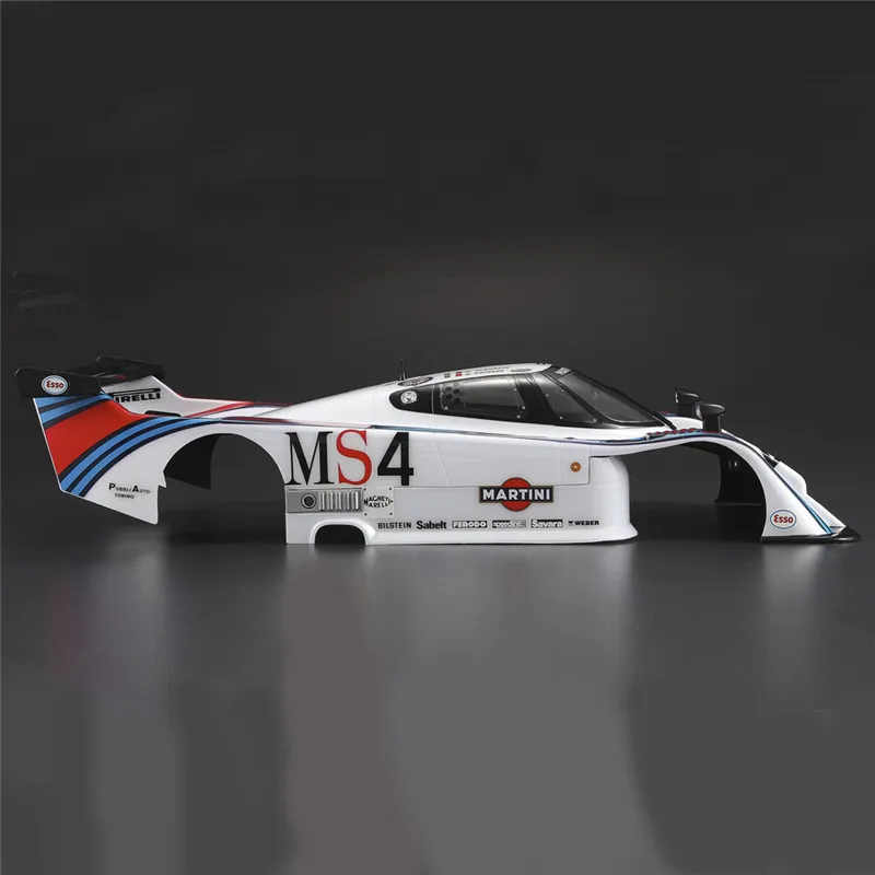 Killerbody Lancia LC2 1/12 Электрический Leman RC корпус автомобиля для Kyosho Yokomo гоночный