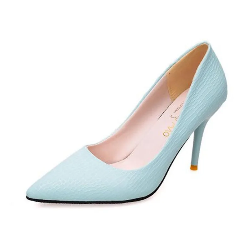 

COWCOM Women's Classic Pumps Shoes OL 5 Color Women Shoes Pumps Womens Shoes Kitten Heels High Heels Wedding Shoes LSS-896