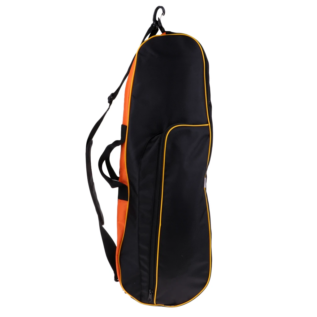 Tennis Badminton Squash Rackets Carrying Bag Case Holder Carrier with Adjustable Strap and Extra Pocket