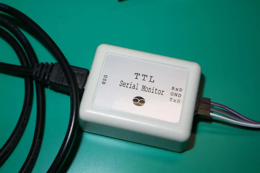 

TTL Level Serial Port Listener, Monitor and Debug Record Serial Port Communication