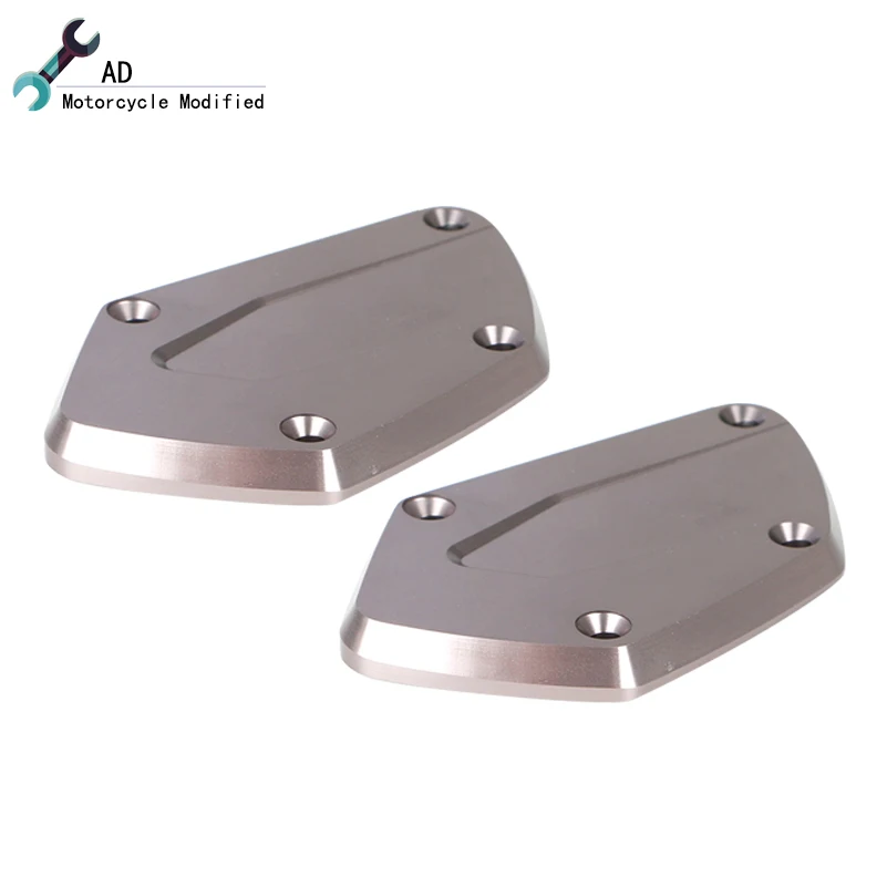 

For BMW R1200GS LC Adventure 2014 2015 2016 2017 2018 R1250GS Motorcycle Parts ADV Front Brake Clutch Fluid Reservoir Cover Caps