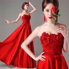 2016 neue robe de soiree abend dres braut bankett Trägerlosen weg von der schulter kurz design ballkleider vestido de festa longo