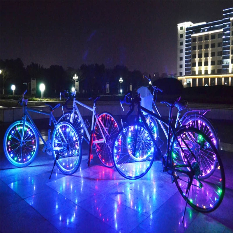 lumiparty bike light cycling spoke wheel light bicycle lumiparty bike light cycling spoke wheel light bicycle