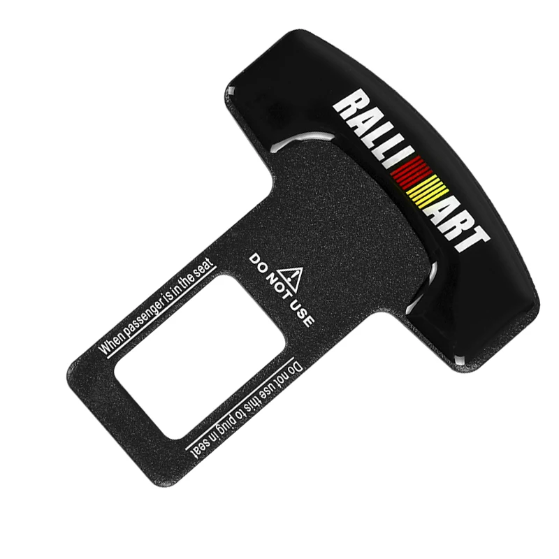 

Car Safety Buckle Clasp Insert Plug Clip Car Seat Belt Card Personality Buckle for Mitsubishi ralliart Lancer 9 10 Asx Outlander
