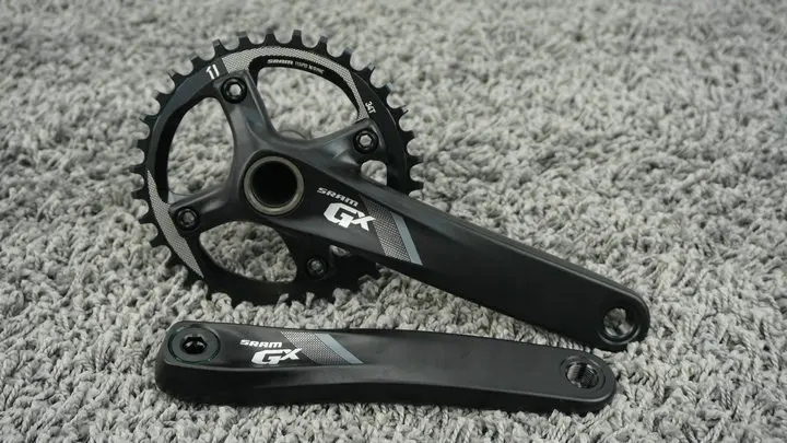 SRAM GX11 MTB шатуны GXP 11 скорость 34T 170 мм/175 мм | Спорт и развлечения