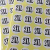 Etiquetas adhesivas de papel para ropa, tamaño de 1,3 Cm, estampadas para ropa, con adhesivo trasero ► Foto 3/3