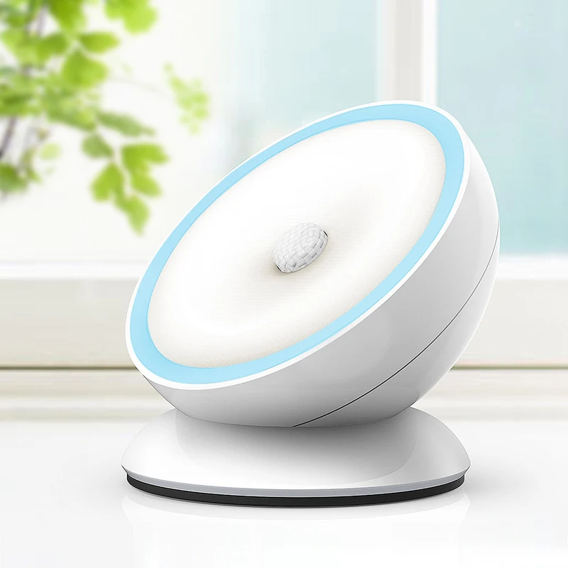 

USB Charging Motion Sensor Activated Wall Light Induction Nightlight Lamp for Hallway Closet DAG-ship