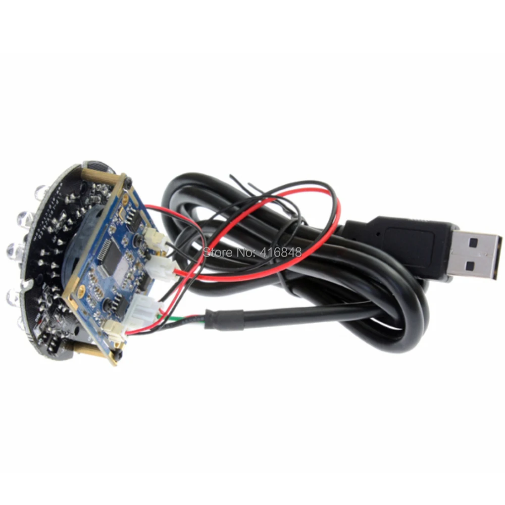 Лучшая продажа 1MP 720p hd мини CMOS Linux Android Windows Бесплатный драйвер ночного видения usb
