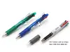 Zebra Clip-on Multi 5 in 1 0.7 mm Ballpoint Pen contains 0.5 mm Mechanical Pencil Japan  B4SA1 4