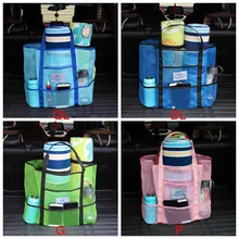 Детские игрушки, складная пляжная сумка из сетки, наружная вода, банная сетка для хранения, переносная сумка для переноски, Сумка для кемпинга, органайзер, чехол