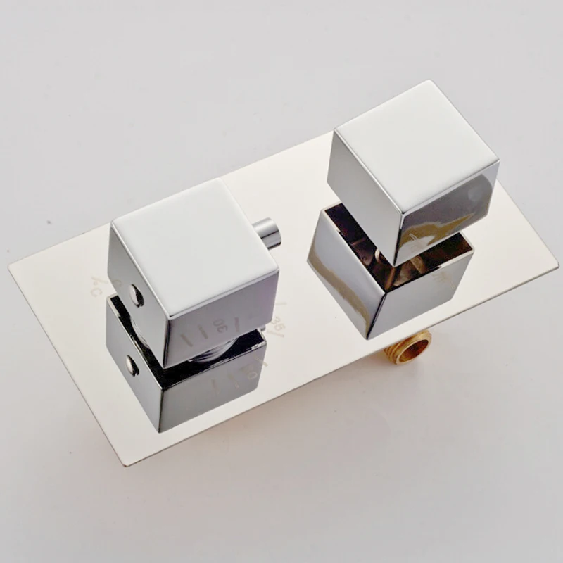 thermostatic faucet valve