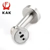 KAK Thicknessed Stainless Steel Magnetic Sliver Door Stop Stopper Holder Catch Floor Fitting With Screw For Family Home Hardware ► Photo 2/6