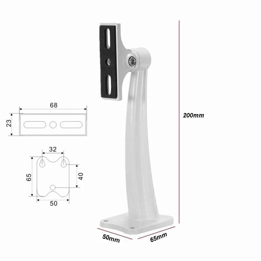 OwlCat Security Camera Wall Mounting Bracket Video Surveillance CCTV Cameras Adjustable Mount Support Holder 1PC
