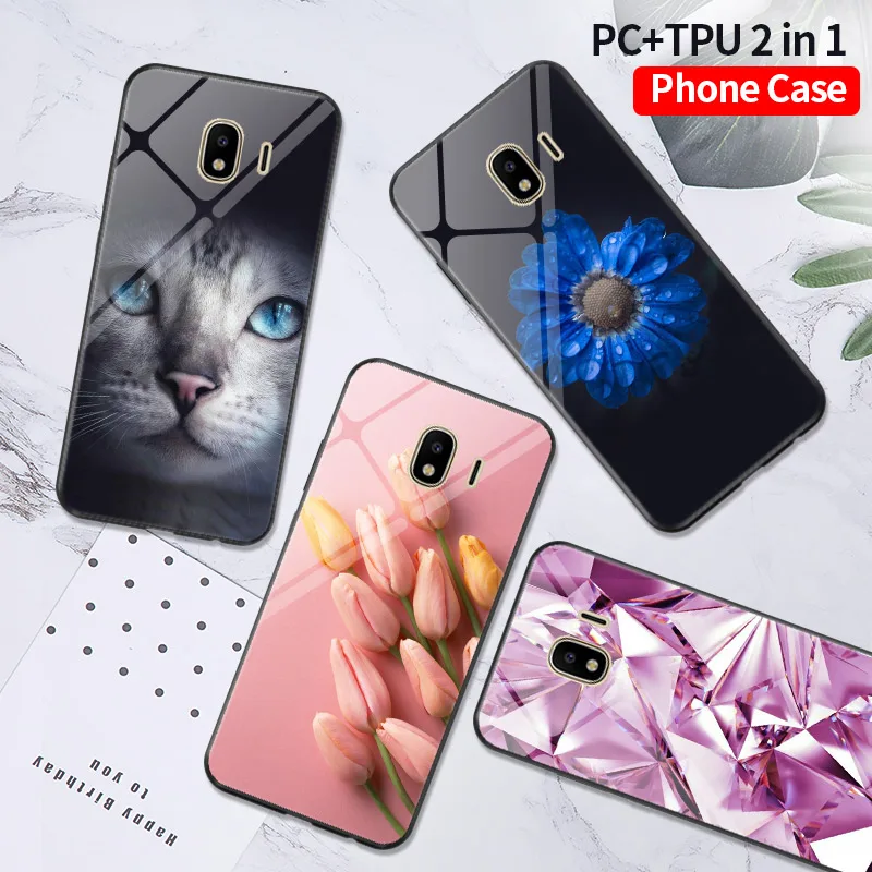 

PC+TPU Phone Case FOR Funda Samsung J6 2018 Case FOR Samsung Galaxy J4 2018 Plus J1 J5 J7 2017 Cover sFOR Samsung J3 2016 Case