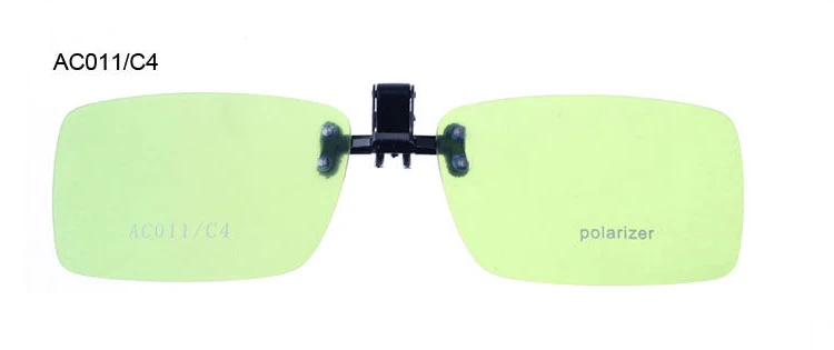 Бренд Zenottic, высокое качество, складные, откидные, поляризационные, на застежках, солнцезащитные очки для мужчин и женщин, солнцезащитные очки, очки для ночного вождения, линзы - Цвет линз: AC011
