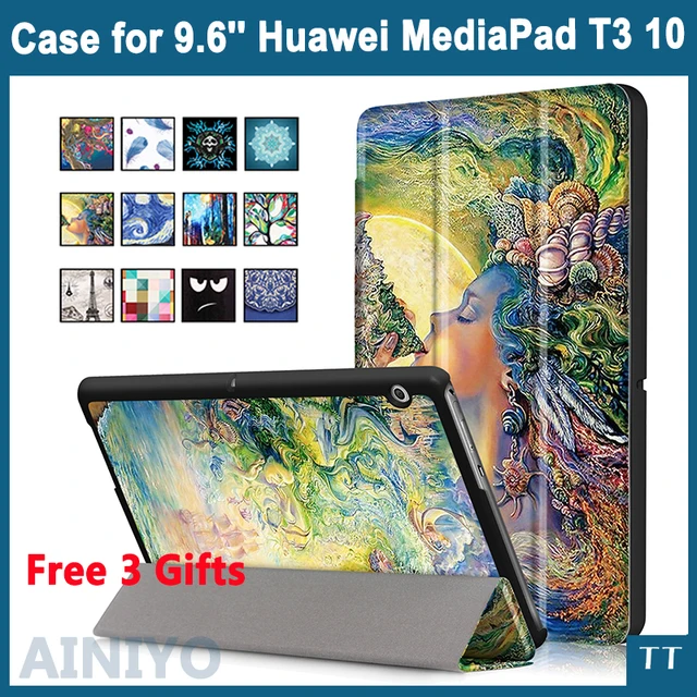 Best Price Case For Huawei MediaPad T3 10 AGS-L09 AGS-L03 9.6 inch Cover Tablet for Honor Play Pad 2 9.6 Slim Flip PU Case+Film+Pen Best Price Case For Huawei MediaPad T3 10 AGS-L09 AGS-L03 9.6 inch Cover Tablet for Honor Play Pad 2 9.6 Slim Flip PU Case+Film+Pen