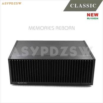 

New Finished HIFI Classic QUAD405 CLONE Power amplifier ON MJ15024 75W+75W