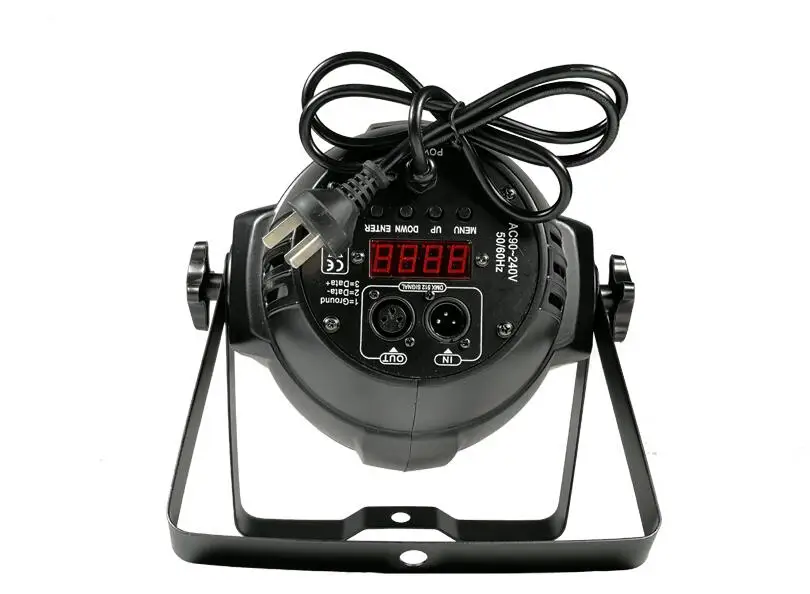 24X18 Вт RGBWA+ УФ светодиодный PAR Светильник dmx512 управление DJ светильник профессиональное оборудование для сцены светодиодный стирка светильник